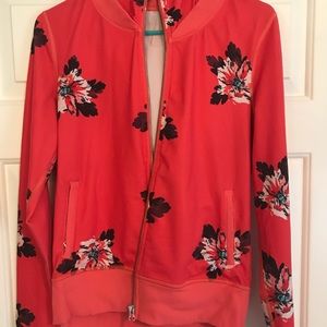 lulu lemon zip up hoodie